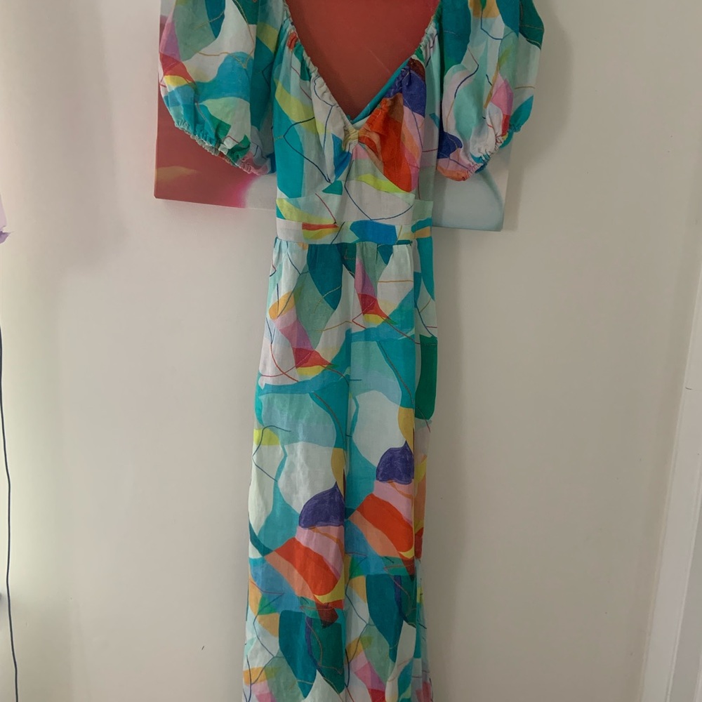 ANTHROPOLOGIE RANA GILL TIE-BACK SIZE - Picture 4 of 4